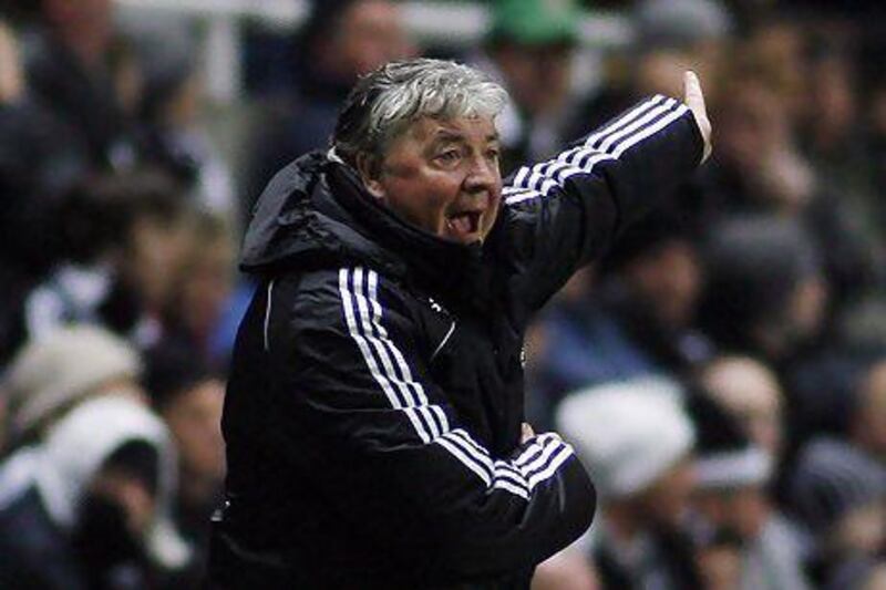 Director of football Joe Kinnear has Newcastle United fans turning on management, not the team.