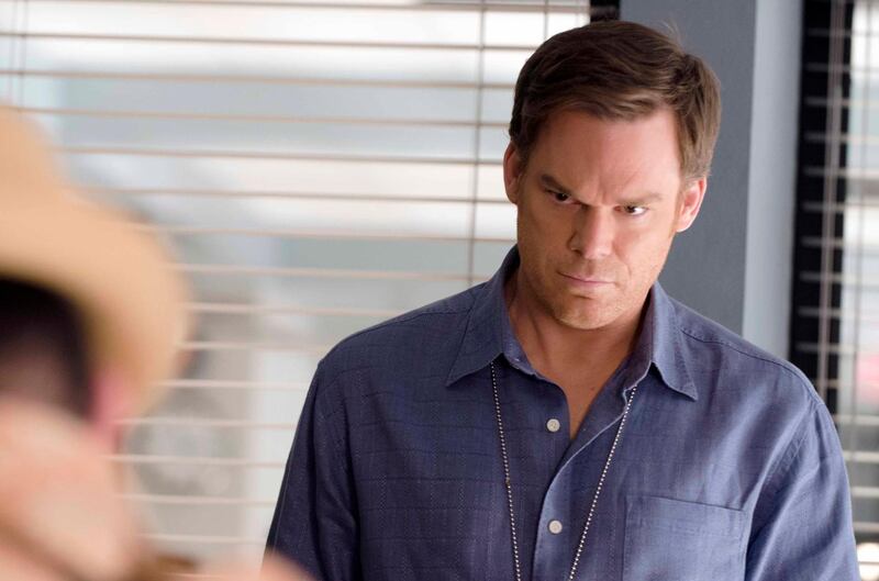 Michael C. Hall as Dexter Morgan in Dexter (Season 8, episode 5) - Photo: Randy Tepper/Showtime - Photo ID: Dexter_805_1746