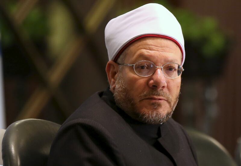 Egypt's Grand Mufti Dr Shawki Ibrahim Abdel-Karim Allam. Reuters
