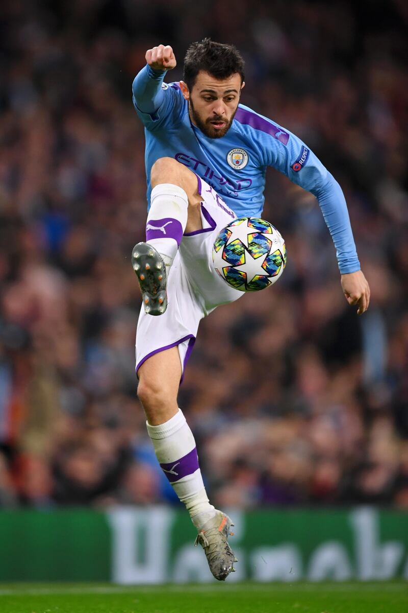 9) Bernardo Silva (Manchester City). Getty Images