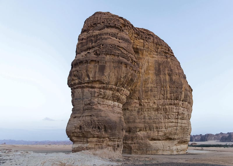 AL ULA, KINGDOM OF SAUDI ARABIA. 29 SEPTEMBER 2019. 
Elephant rock in Al Ula.
(Photo: Reem Mohammed/The National)

Reporter:
Section:
