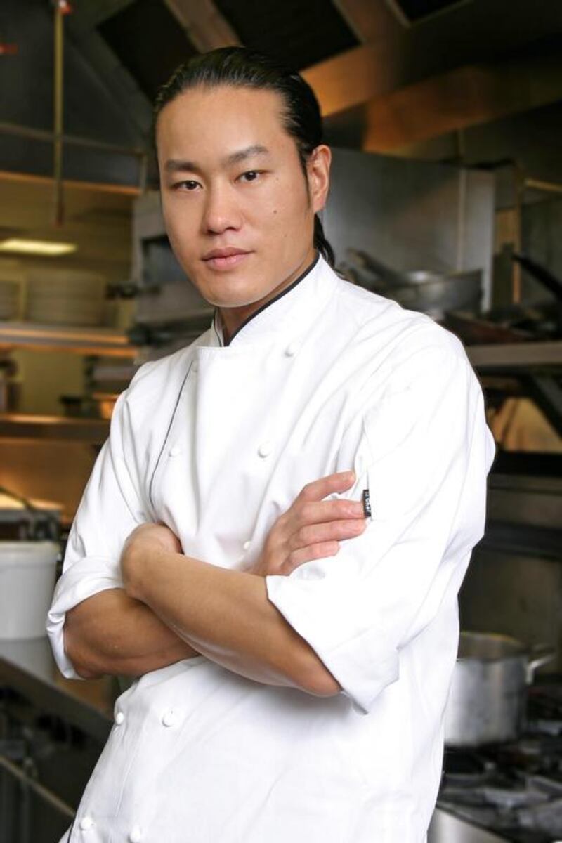 Celebrity chef Jun Tanaka. Courtesy Taste of Abu Dhabi