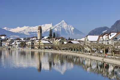 Postcard-pretty Interlaken is also an adventure travellers paradise. Photo: Jost von Allmen