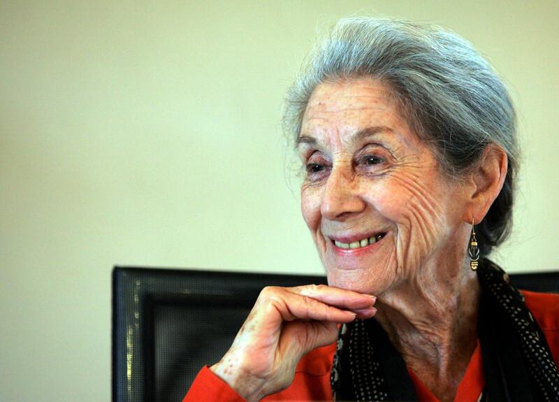 Gordimer, an uncompromising moralist who became one of the most powerful voices against the injustices of apartheid, has died, her family said on July 14, 2014. Reuters 