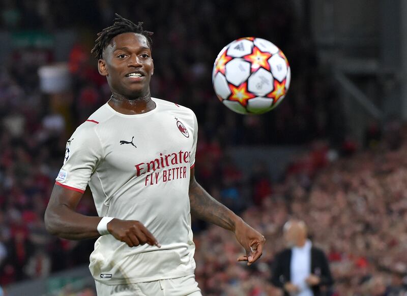 Rafael Leao - 6. The Portuguese was caught sleeping and allowed Alexander-Arnold to escape and create the opening goal. He almost scored but his goalward shot was blocked and Diaz put the ball in the net. Replaced by Giroud in the 62nd minute. AP