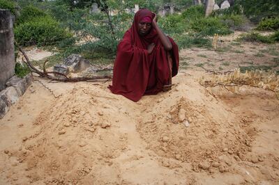 Millions of people in the Horn of Africa region are going hungry because of drought, and thousands have died, with Somalia hit especially hard. AP