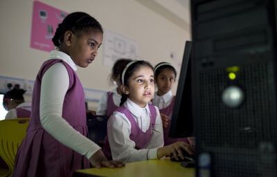 Computer coding is now taught to all five-year-olds in England’s state schools. There are compelling reasons to adopt that policy in all UAE schools too. Silvia Razgova / The National