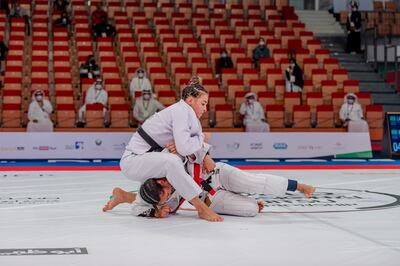 Jiu-Jitsu World Championship will run in Abu Dhabi from November 3-11, followed by the 13th Abu Dhabi World Professional Jiu-Jitsu Championship. Photo: UAEJJF