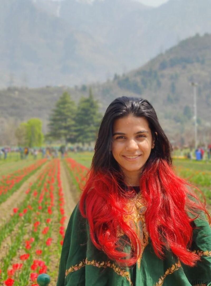 Sonia Bendre was ecstatic after receiving a full scholarship to pursue her bachelors studies in engineering at Dartmouth College. Courtesy: Sonia Bendre