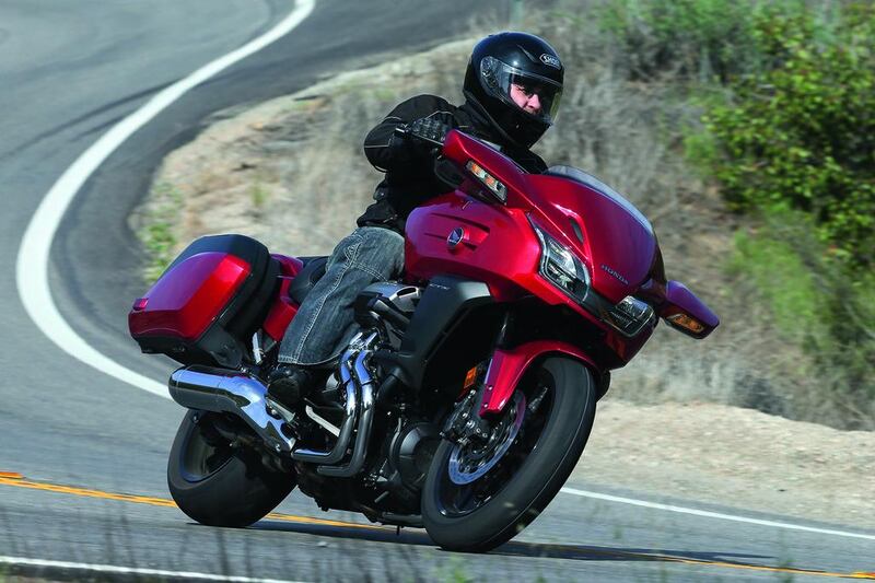 2014 Honda CTX 1300.Road test for Weekend section.  Feature by Kevin Hackett.Courtesy of Honda