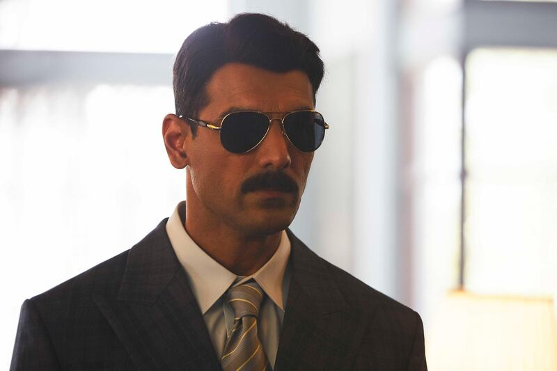 John Abraham as Walter in Romeo Akbar Walter. Courtesy Viacom18 Media