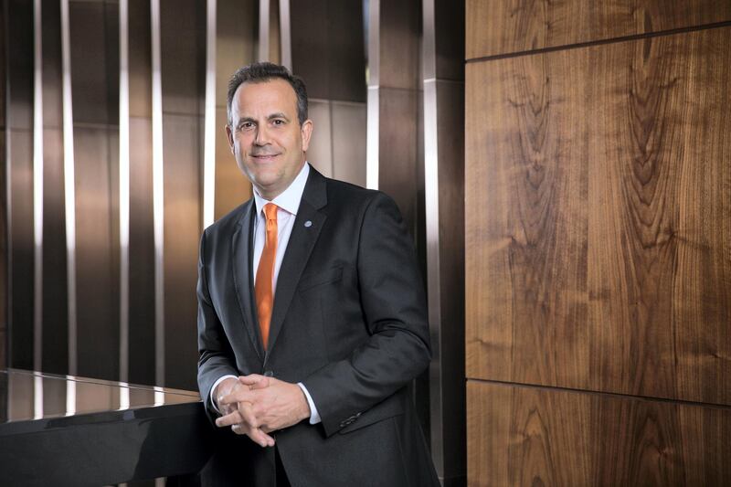 The biggest regional hotel operator, currently runs four properties in the kingdom and plans to increase that to seven by the end of this year, with another seven in development stages, said Mr Omer Kaddouri, President and CEO of Rotana. Photo by PETRA SARTORIS