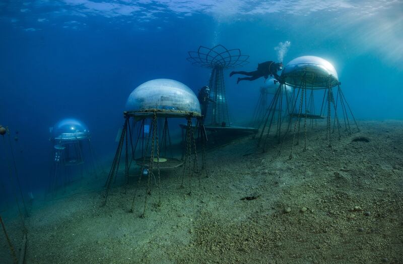 '1 Ocean' by Alexis Rosenfeld. Photo: Alexis Rosenfeld in partnership with Unesco