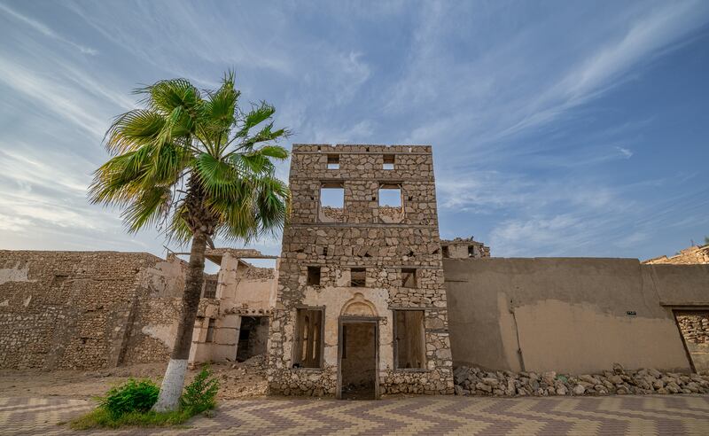 The photographs in this category reveal the architectural beauty of Al Wajh, an area along the Red Sea coast in north-west Saudi Arabia