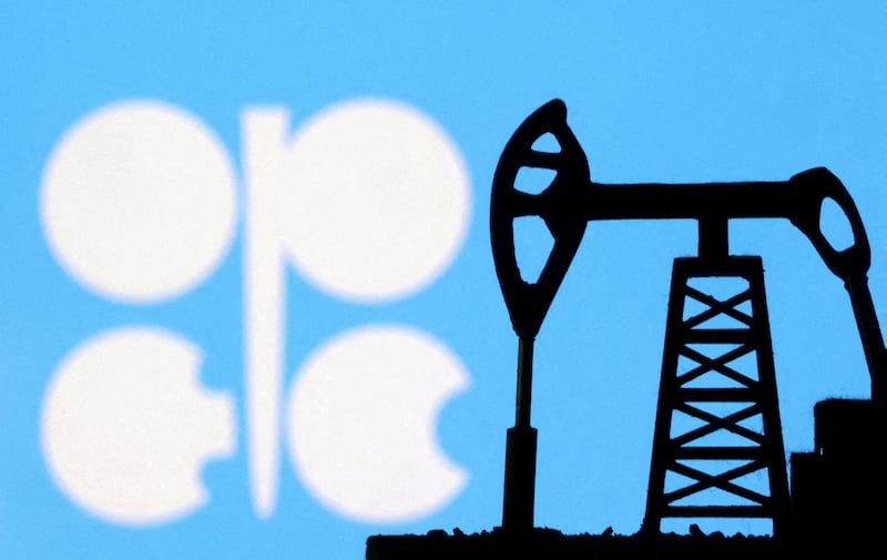 Oil prices have gained more than 16 per cent since the beginning of the year. Reuters