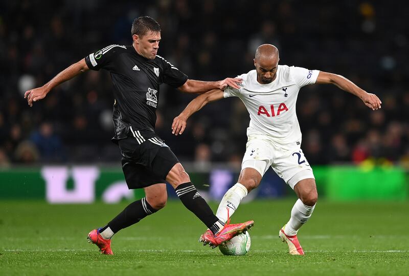 Lucas Moura (Gil 59') 7 - The Brazilian was bright when introduced but could have got his final ball better on a handful of occasions. Looked dangerous when cutting inside the ball and caused plenty of problems for Mura. Getty