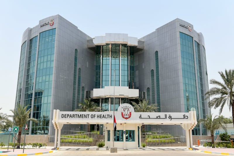 Department of Health's head office in Abu Dhabi's government quarter is among those that will be retrofitted. Many public buildings in the capital were constructed between the 1970s and 1990s. Khushnum Bhandari / The National