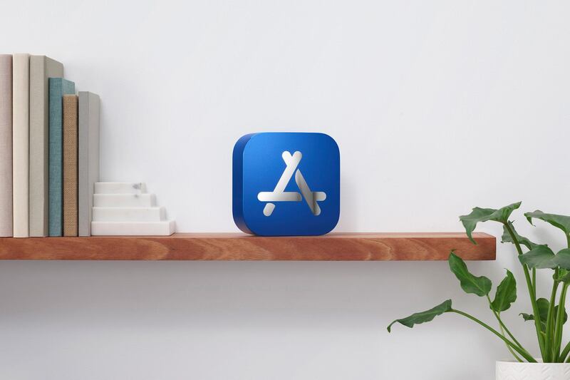 The best apps as recognised by Apple feature the App Store logo. Courtesy Apple