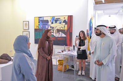 Art Dubai runs under the patronage of Sheikh Mohammed bin Rashid, Vice President and Ruler of Dubai. Wam