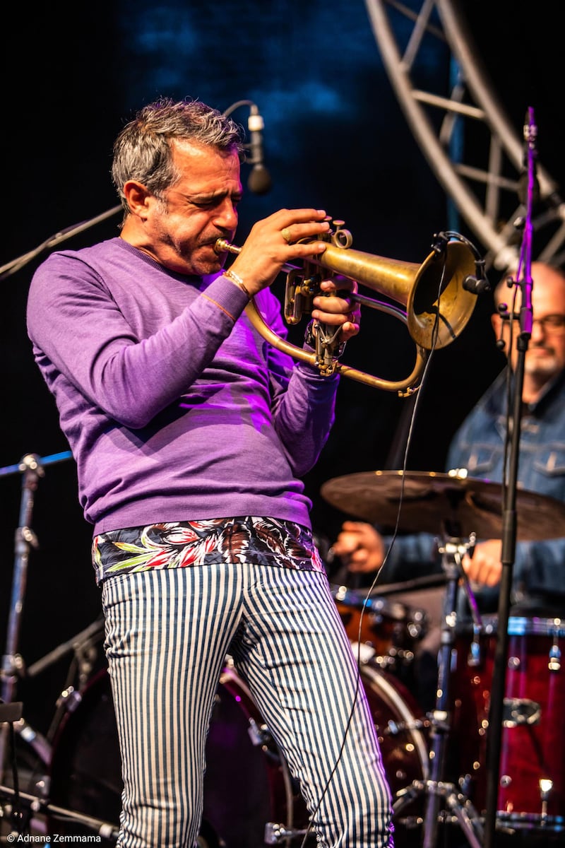 Paolo Fresu performs at Jazzablanca Festival on June 2, 2019. Courtesy: Jazzablanca Festival
