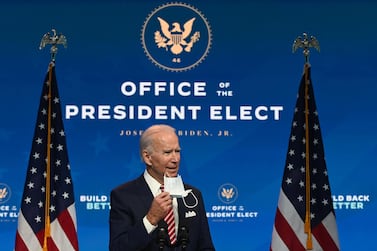 Mr Biden's win in key battleground states such Pennsylvania, the birthplace of oil entrepreneurialism in the US is likely to be a key incentive not to alienate the industry. AFP