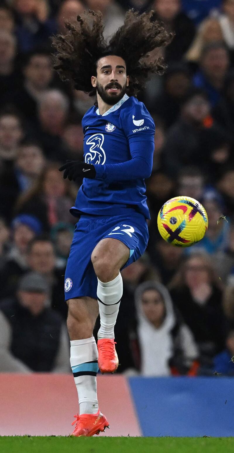 Marc Cucurella (Hall, 79’) N/R, Hit his shot straight at Tete from a promising position but then provided some inviting crosses.
Carney Chukwuemeka (Chalobah, 79’) N/R, Made a great burst forward. AFP