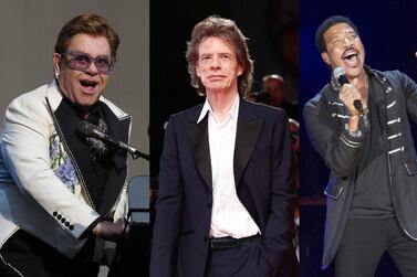 Elton John, Mick Jagger and Lionel Richie are among a number of musicians to sign the open letter. 