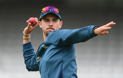 Fast bowler Josh Tongue is set to make his England debut against Ireland at Lord's. Getty