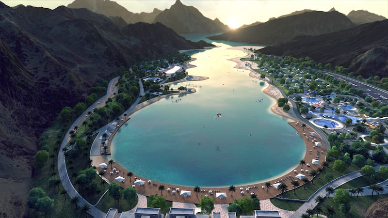 The Hatta Beach Project will create new investment opportunities for the region's private sector.