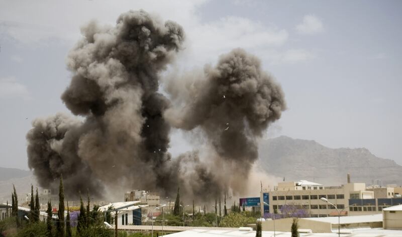 As long as the campaign in Yemen is restricted to air power, it’s going to be very difficult to achieve long-lasting reversals and to restore order or stability to that country. Hani Mohammed / AP Photo