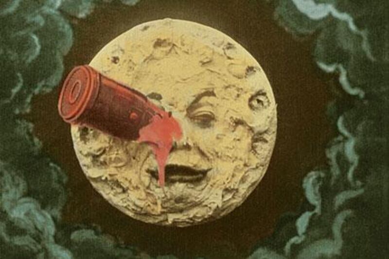 The French filmmaker Serge Bromberg rescued a long-lost colour print of A Trip to the Moon in the most expensive restoration in film history. It cost more than two million dirhams.