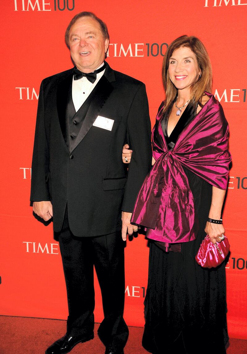NEW YORK, NY - APRIL 24:  Harold Hamm attends the TIME 100 Gala celebrating TIME'S 100 Most Infuential People In The World at Jazz at Lincoln Center on April 24, 2012 in New York City.  (Photo by Kevin Mazur/WireImage for TIME)