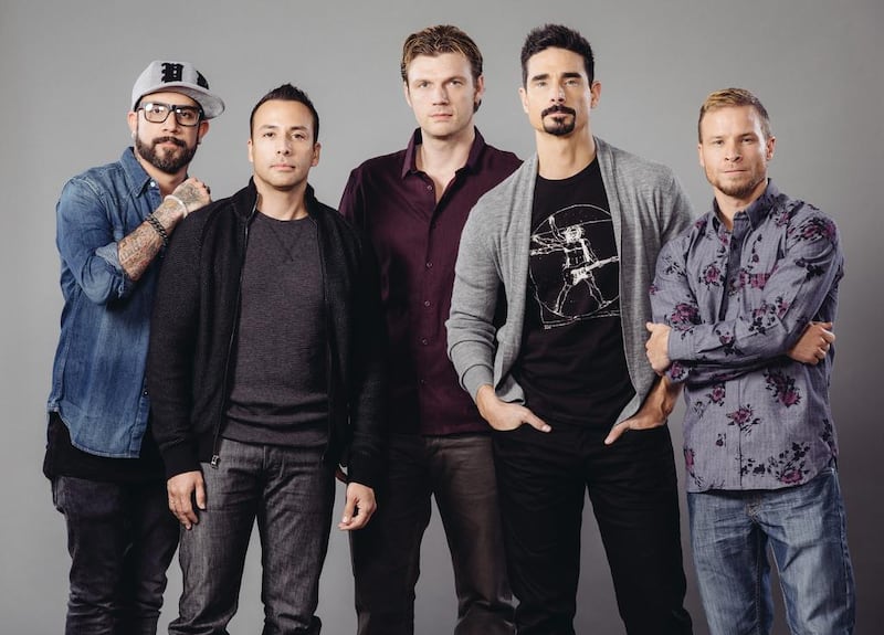The Backstreet Boys are coming to Saudi Arabia, for a performance in Jeddah. AP