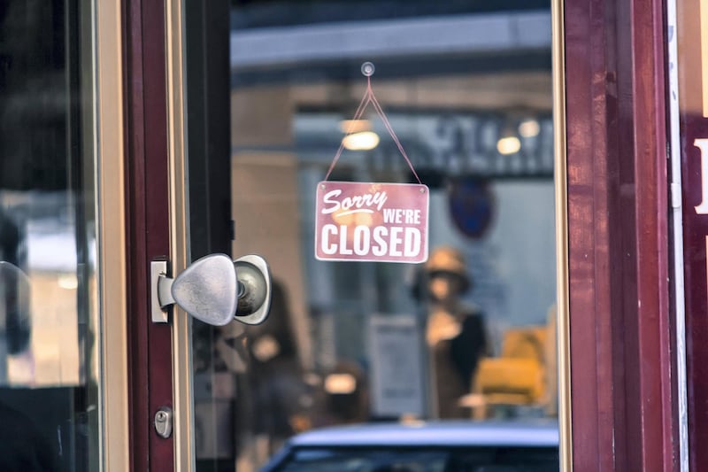 Closing the door on your own venture is never easy. Photo: Getty Images