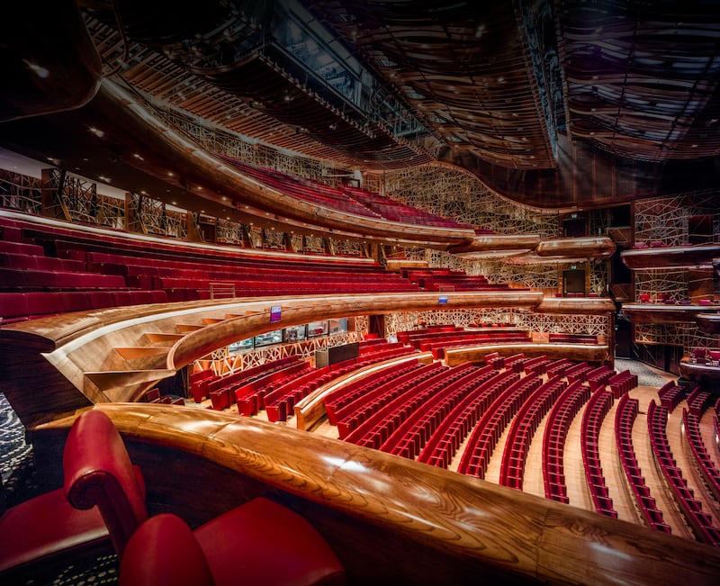 Take a behind-the-scenes tour of the Dubai Opera and get to see where the action takes place. Dubai Opera