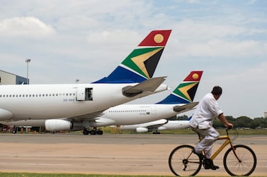 Ethiopian Airways chief executive Tewolde GebreMariam said it had already discussed a potential investment in South African Airways with its former boss Vuyani Jarana . Bloomberg