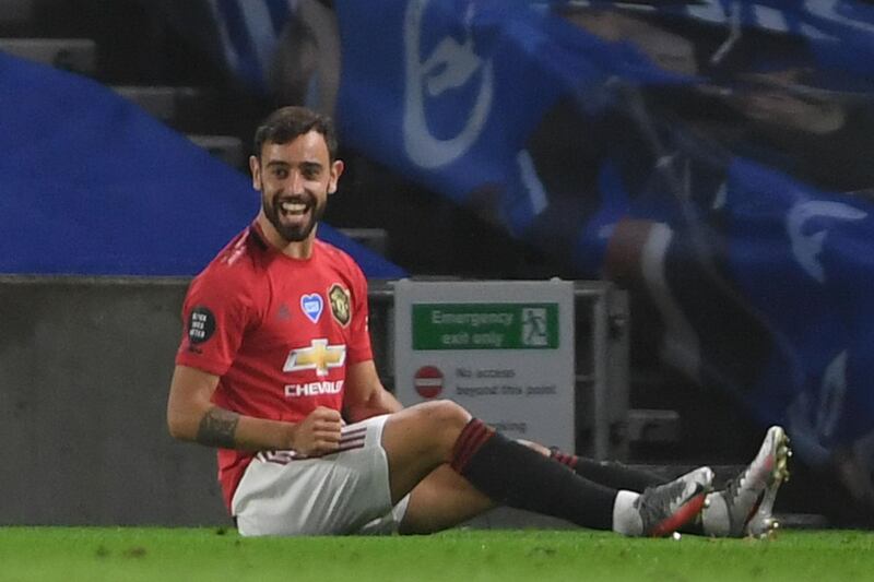 Manchester United v Bournemouth (6pm): With Leicester and Chelsea - third and fourth in the table, respectively - both losing their last games, fifth place United were able to narrow the gap at the top. Bruno Fernandes has been at the heart of the rejuvenated Red Devils since his January arrival and the midfielder grabbed two goals and the man-of-the-match award in their impressive 3-0 win against Brighton last time out. Bournemouth, meanwhile, are in free fall and seem destined for the drop. They were humiliated 4-1 by Newcastle on Wednesday and have suffered 16 defeats in their past 21 Premier League matches. They also now face a run of matches against top-eight sides in United, Tottenham, Leicester and Manchester City. Prediction: Manchester United 4 Bournemouth 0. AFP