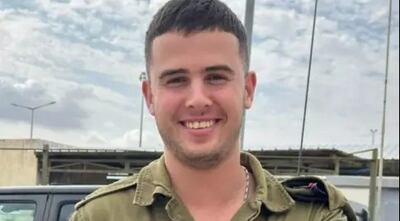 Ron Sherman,19, an Israeli soldier who was taken hostage, has severe asthma and his mother fears he does not have access to medication in Gaza.