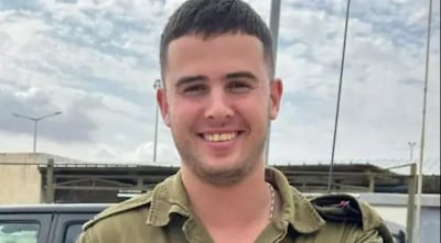 Ron Sherman,19, an Israeli soldier who was taken hostage, has severe asthma and his mother fears he does not have access to medication in Gaza.