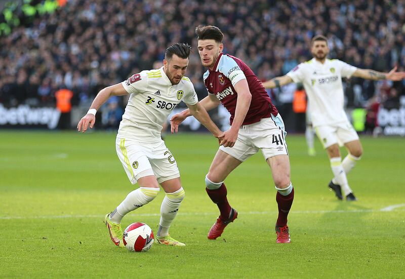 Jack Harrison 6 – Proved to be Leeds’ biggest forward threat, but he lacked the final product and arguably missing their biggest chance of the game. AP