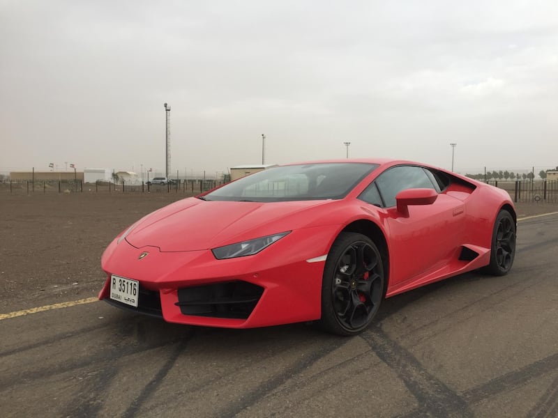 Lamborghini Huracan. Courtesy Adam Workman *** Local Caption ***  WK17mr-downpager-lambo-alt4.JPG