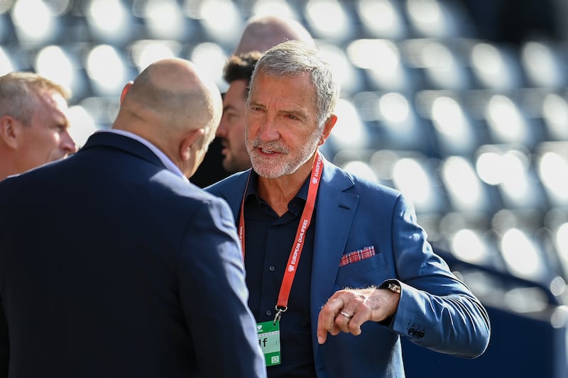 Graeme Souness spent one season as Galatasaray manager, in 1995/96, and led the club to the Turkish Cup. Souness met fans of the Turkish club in London recently. PA