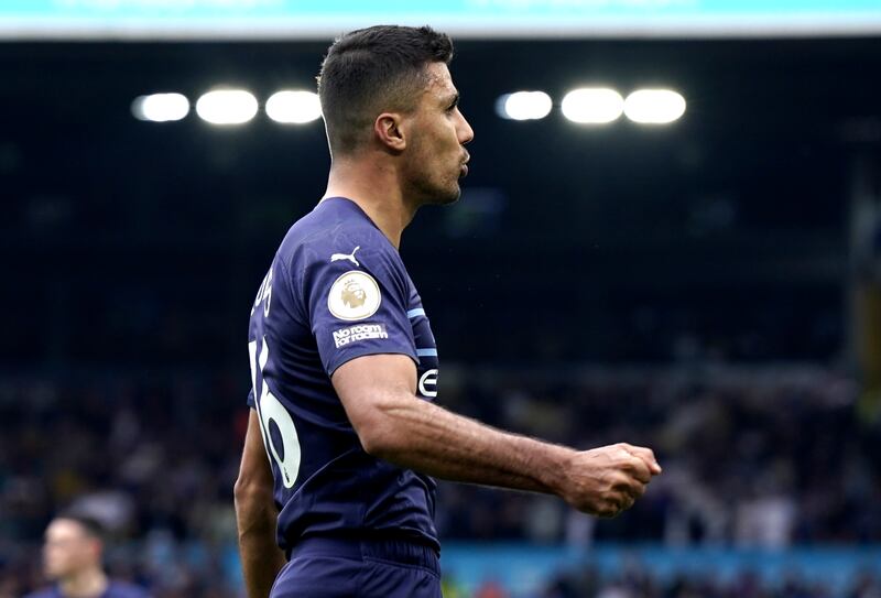 Rodri – 7. Scored the opener with a precise header and headed away a cushioned shot. The Spaniard also moved the ball well and broke up play at times. EPA