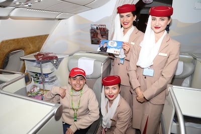 Emirates makes an effort to cater for neurodivergent passengers. Photo: Emirates