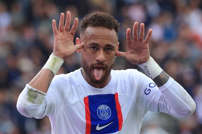 Neymar - 8, Ran off Christophe Herelle’s shoulder, controlled Messi’s pass well and finished clinically to score the opener. Was booked for a clumsy challenge on Pierre Lees-Melou after losing the ball but continued to make some good passes to create chances for his teammates.
 EPA