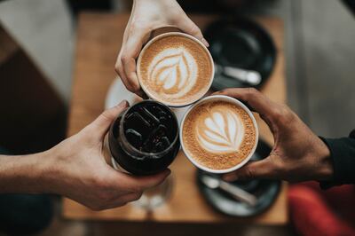 Coffee was associated with lower risk of bowel cancer in the study. Unsplash