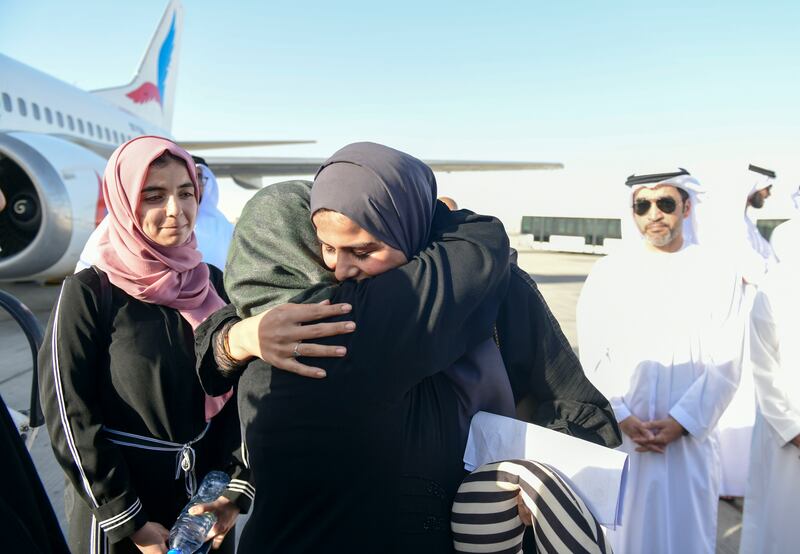 The Al Hussein family reunites 