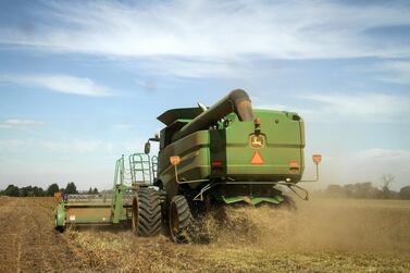 Added's latest initiative enables farmers to sell their produce directly to retailers. Bloomberg  