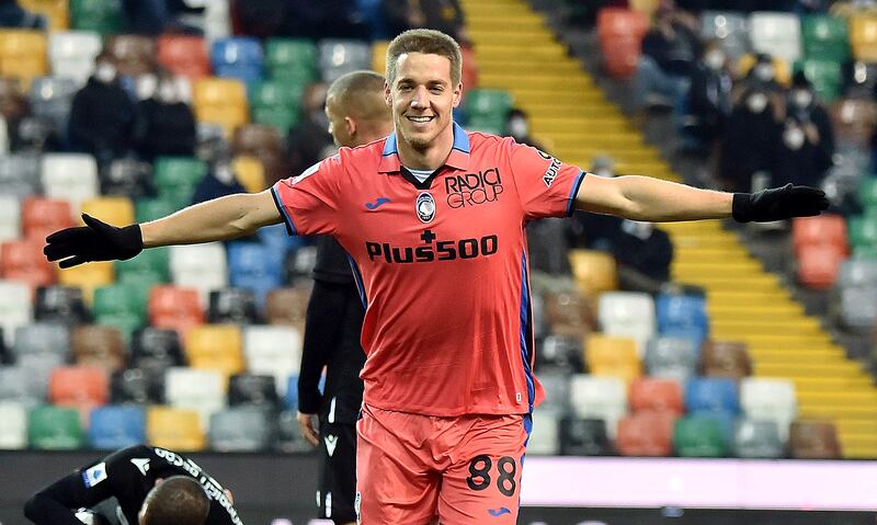 =11)  Mario Pasalic (Atalanta) Eight goals in 21 games. Getty