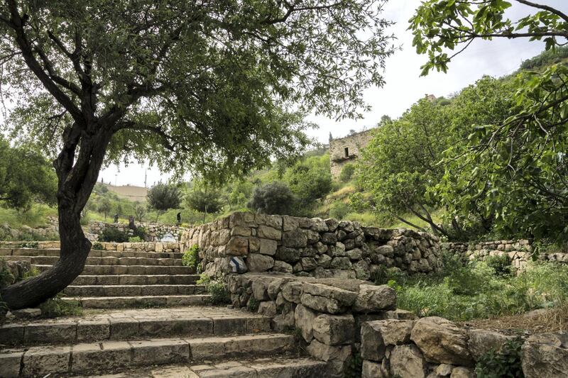 Lifta was once home to about 3,000 Palestinians. William Parry for The National